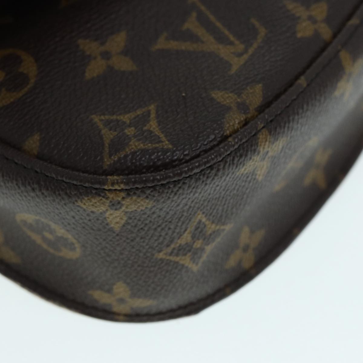 LOUIS VUITTON Monogram Saint Cloud MM Shoulder Bag M51243 LV 90348