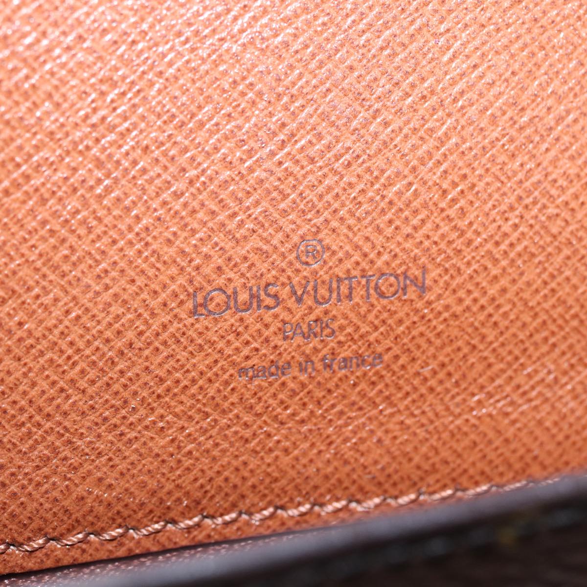LOUIS VUITTON Monogram Saint Cloud MM Shoulder Bag M51243 LV 90348