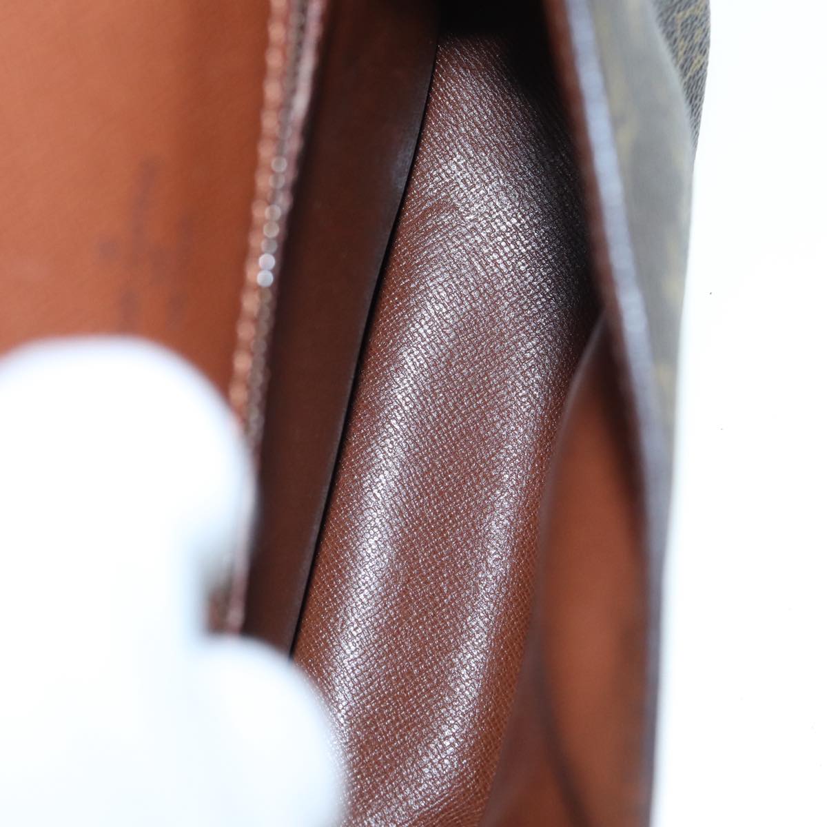 LOUIS VUITTON Monogram Saint Cloud MM Shoulder Bag M51243 LV 90348