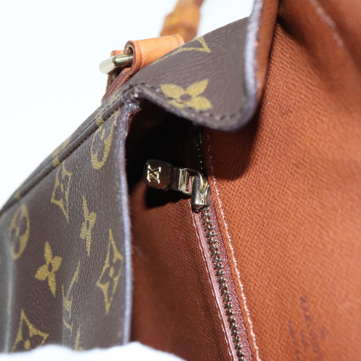 LOUIS VUITTON Monogram Saint Cloud MM Shoulder Bag M51243 LV 90348