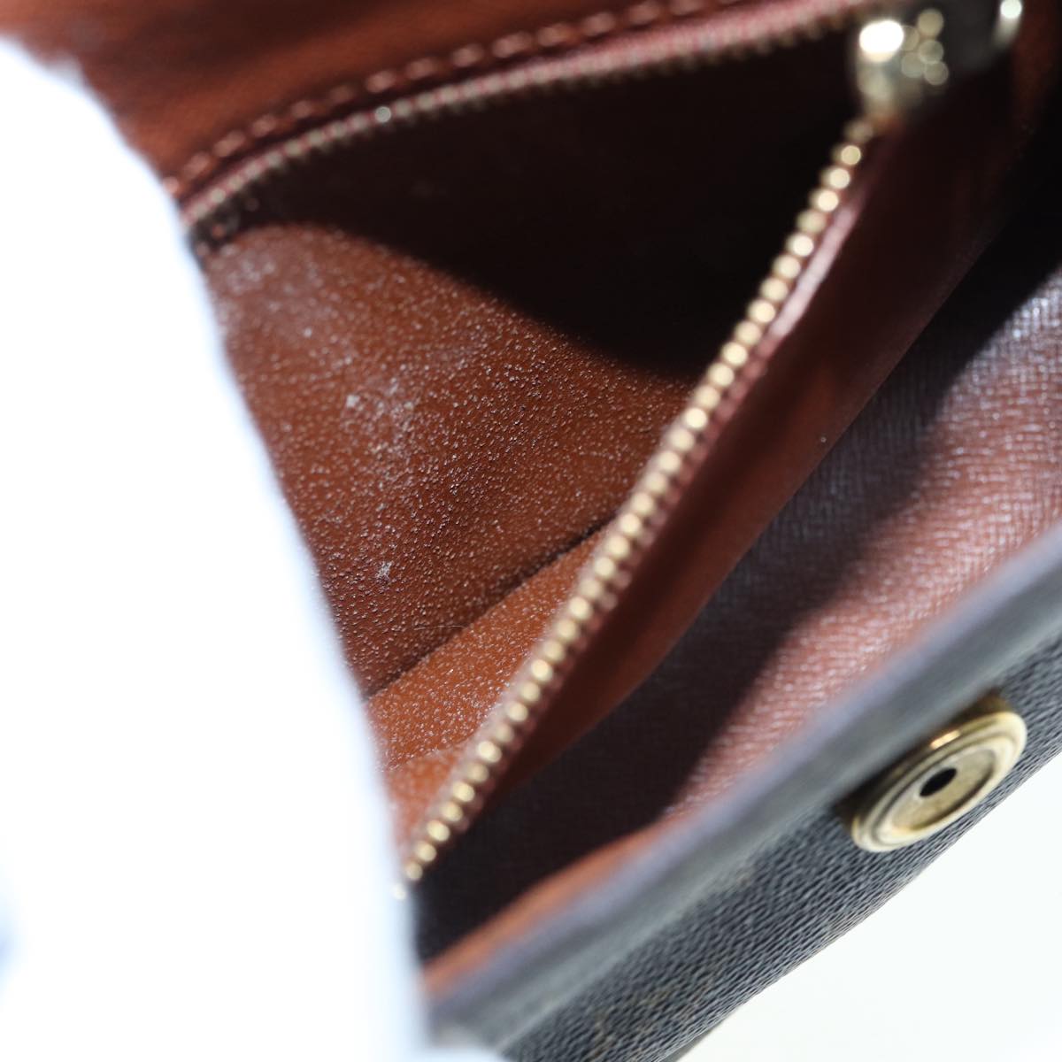 LOUIS VUITTON Monogram Saint Cloud MM Shoulder Bag M51243 LV 90348
