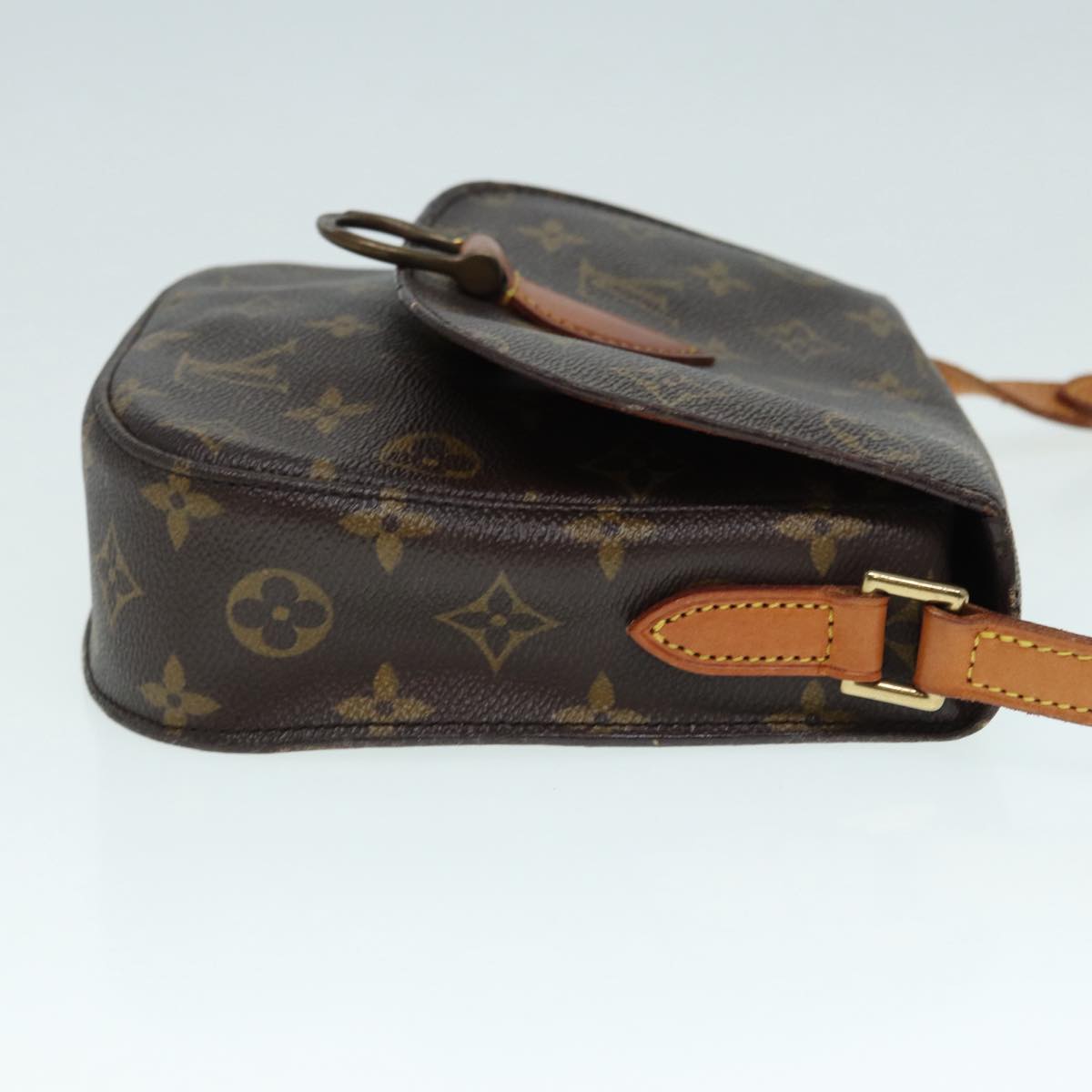 LOUIS VUITTON Monogram Saint Cloud MM Shoulder Bag M51243 LV 90348