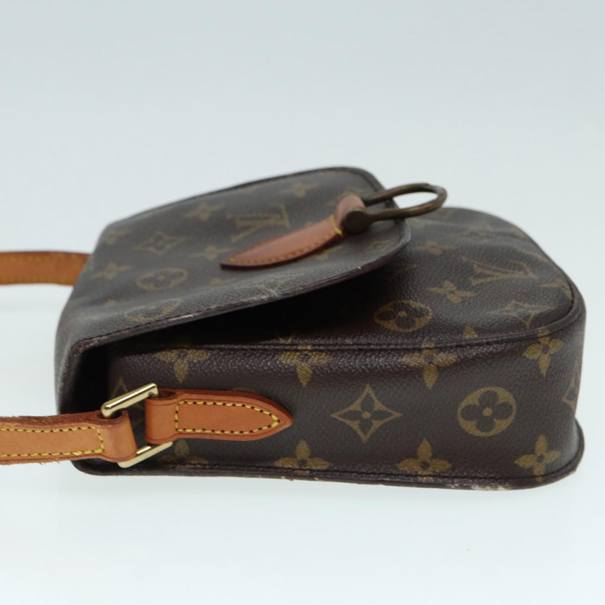 LOUIS VUITTON Monogram Saint Cloud MM Shoulder Bag M51243 LV 90348