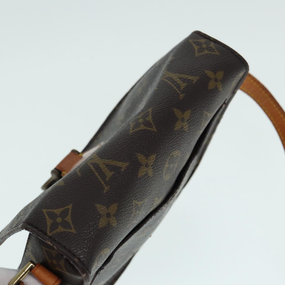 LOUIS VUITTON Monogram Saint Cloud MM Shoulder Bag M51243 LV 90348