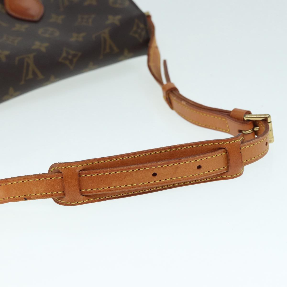 LOUIS VUITTON Monogram Saint Cloud MM Shoulder Bag M51243 LV 90348