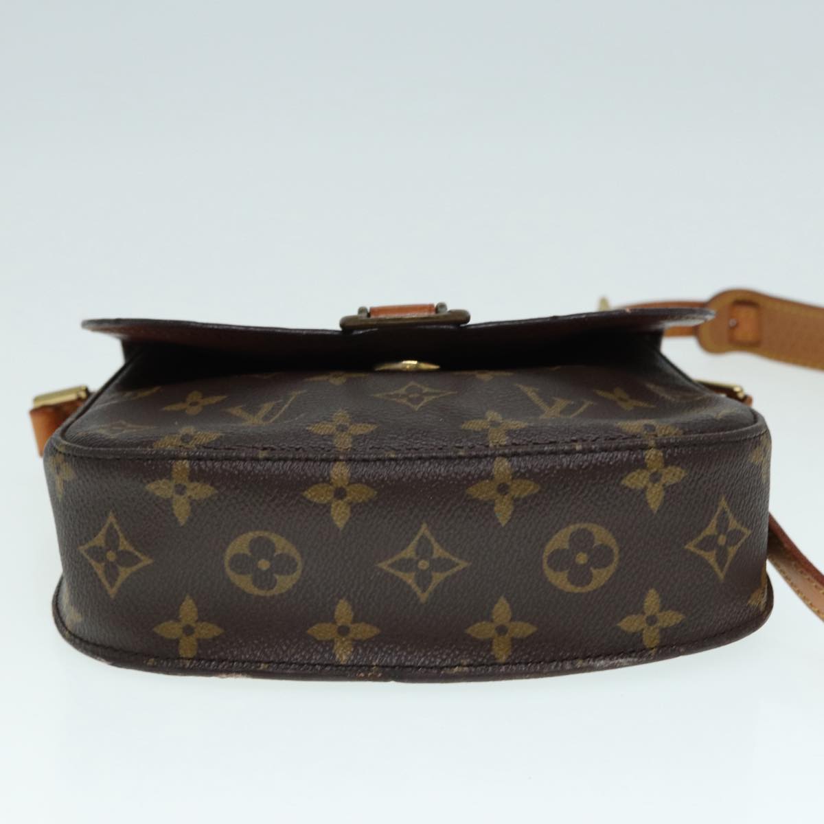 LOUIS VUITTON Monogram Saint Cloud MM Shoulder Bag M51243 LV 90348