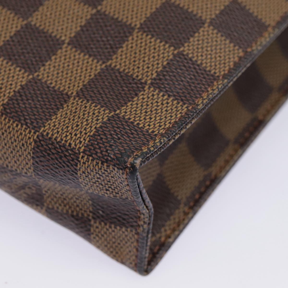 LOUIS VUITTON Damier Ebene Poche Toilette 26 Pouch N47543 LV 90357