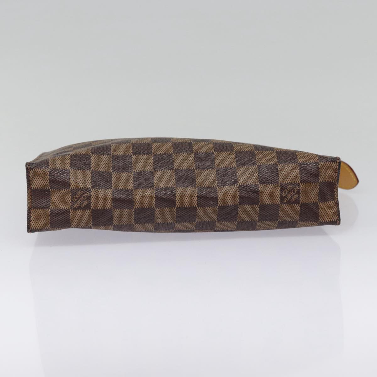LOUIS VUITTON Damier Ebene Poche Toilette 26 Pouch N47543 LV 90357