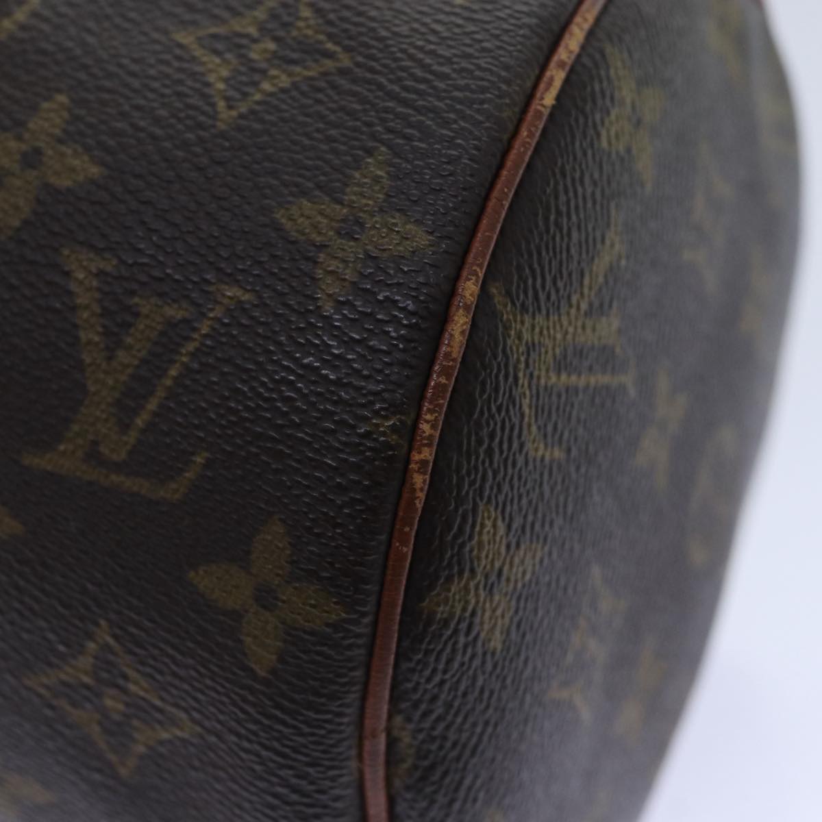 LOUIS VUITTON Monogram Papillon 30 Hand Bag M51385 LV 90358