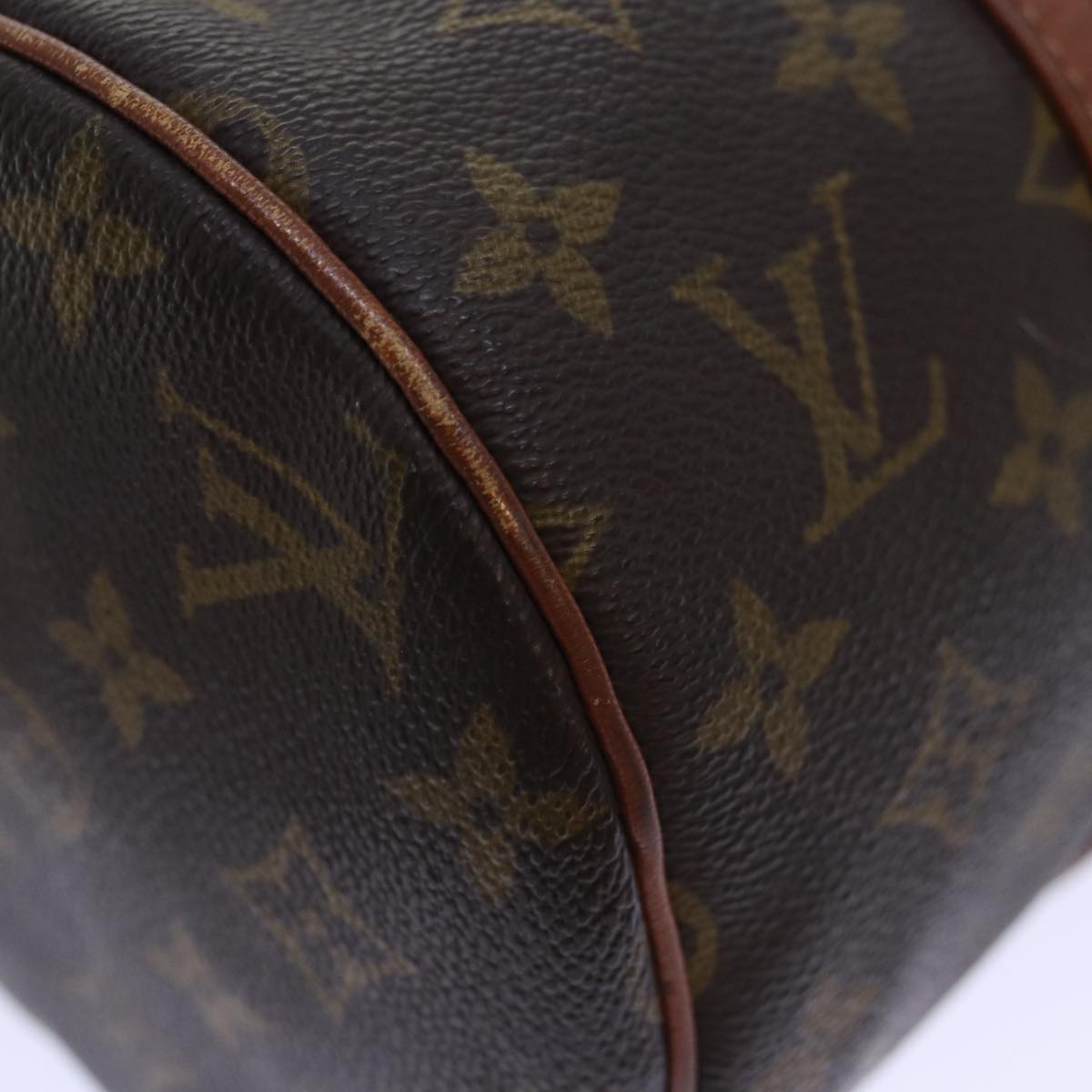 LOUIS VUITTON Monogram Papillon 30 Hand Bag M51385 LV 90358