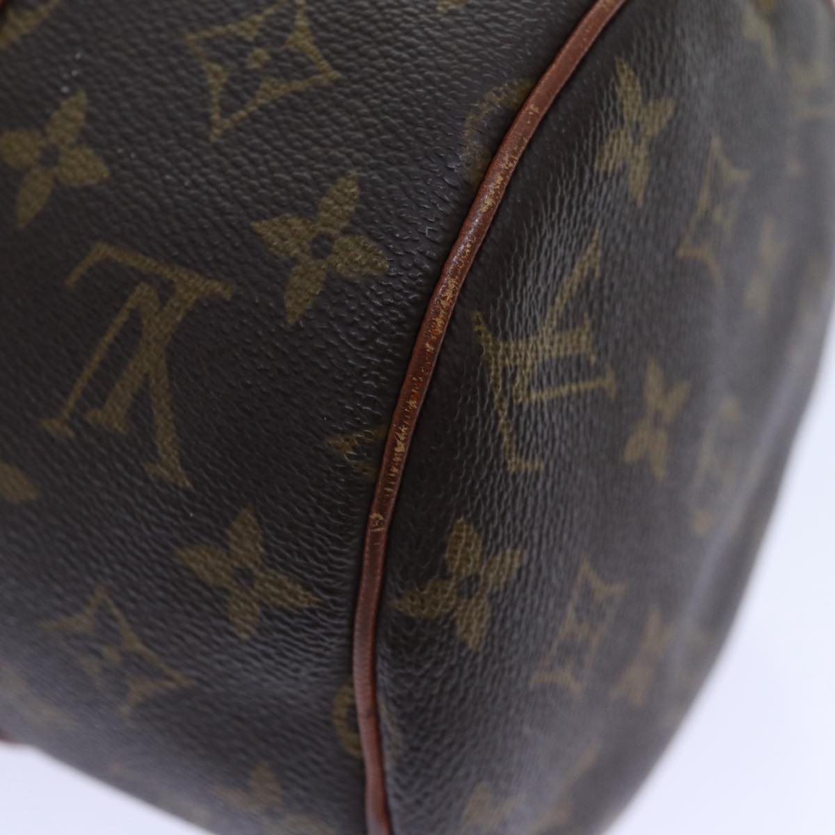 LOUIS VUITTON Monogram Papillon 30 Hand Bag M51385 LV 90358