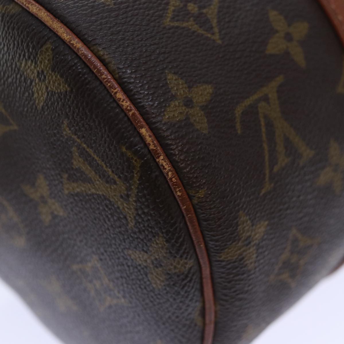 LOUIS VUITTON Monogram Papillon 30 Hand Bag M51385 LV 90358