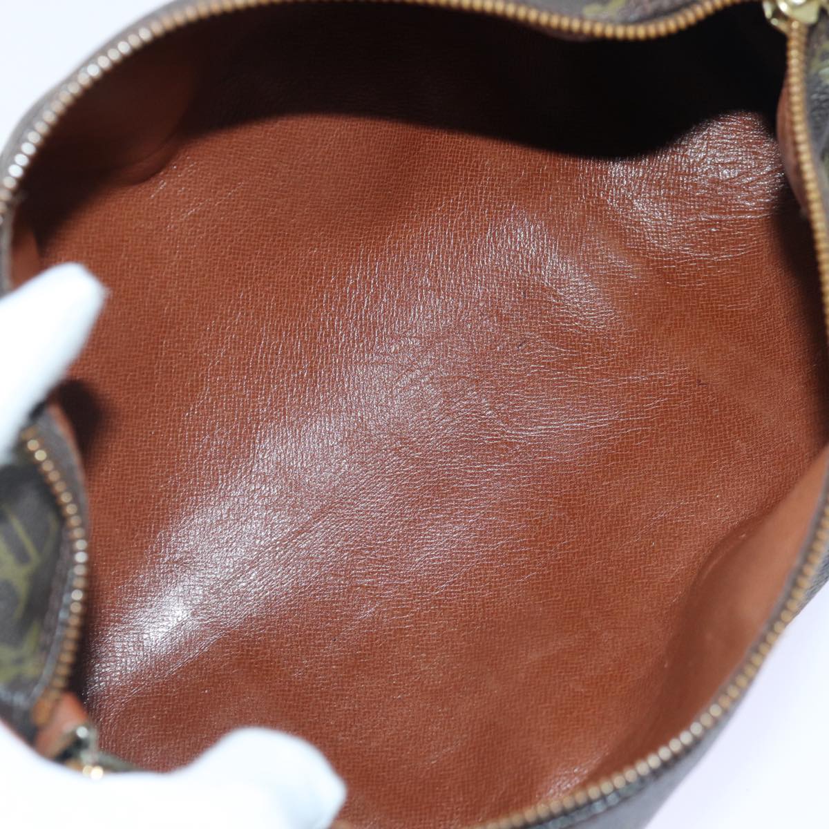 LOUIS VUITTON Monogram Papillon 30 Hand Bag M51385 LV 90358