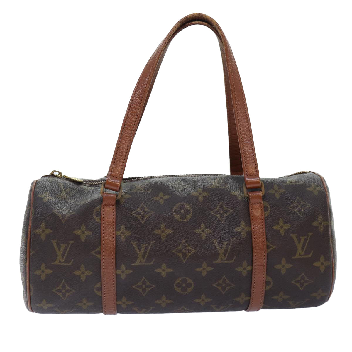 LOUIS VUITTON Monogram Papillon 30 Hand Bag M51385 LV 90358