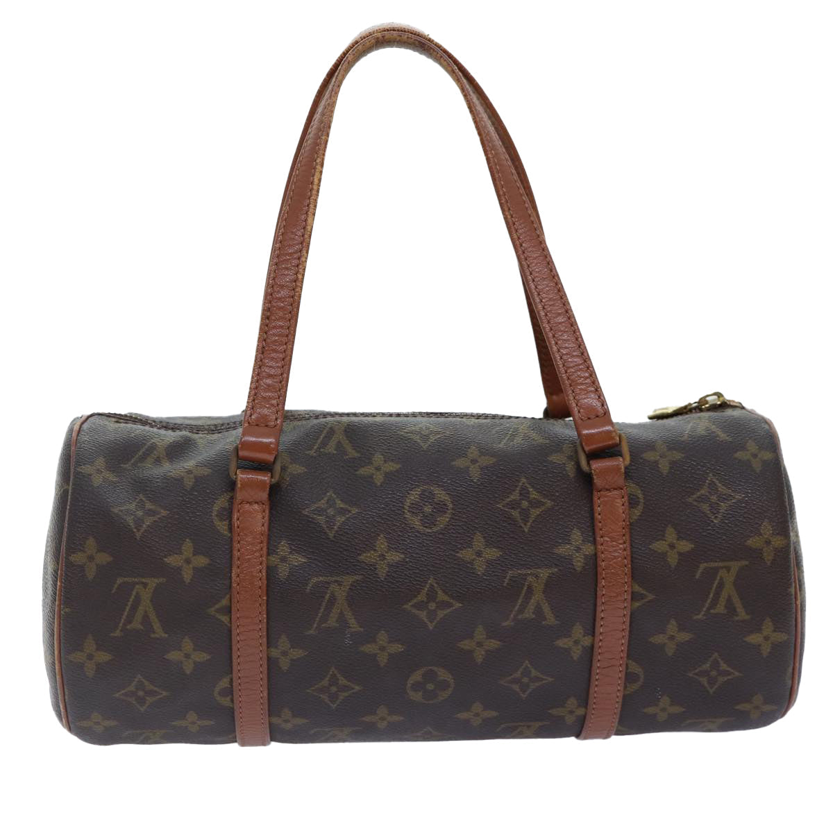 LOUIS VUITTON Monogram Papillon 30 Hand Bag M51385 LV 90358