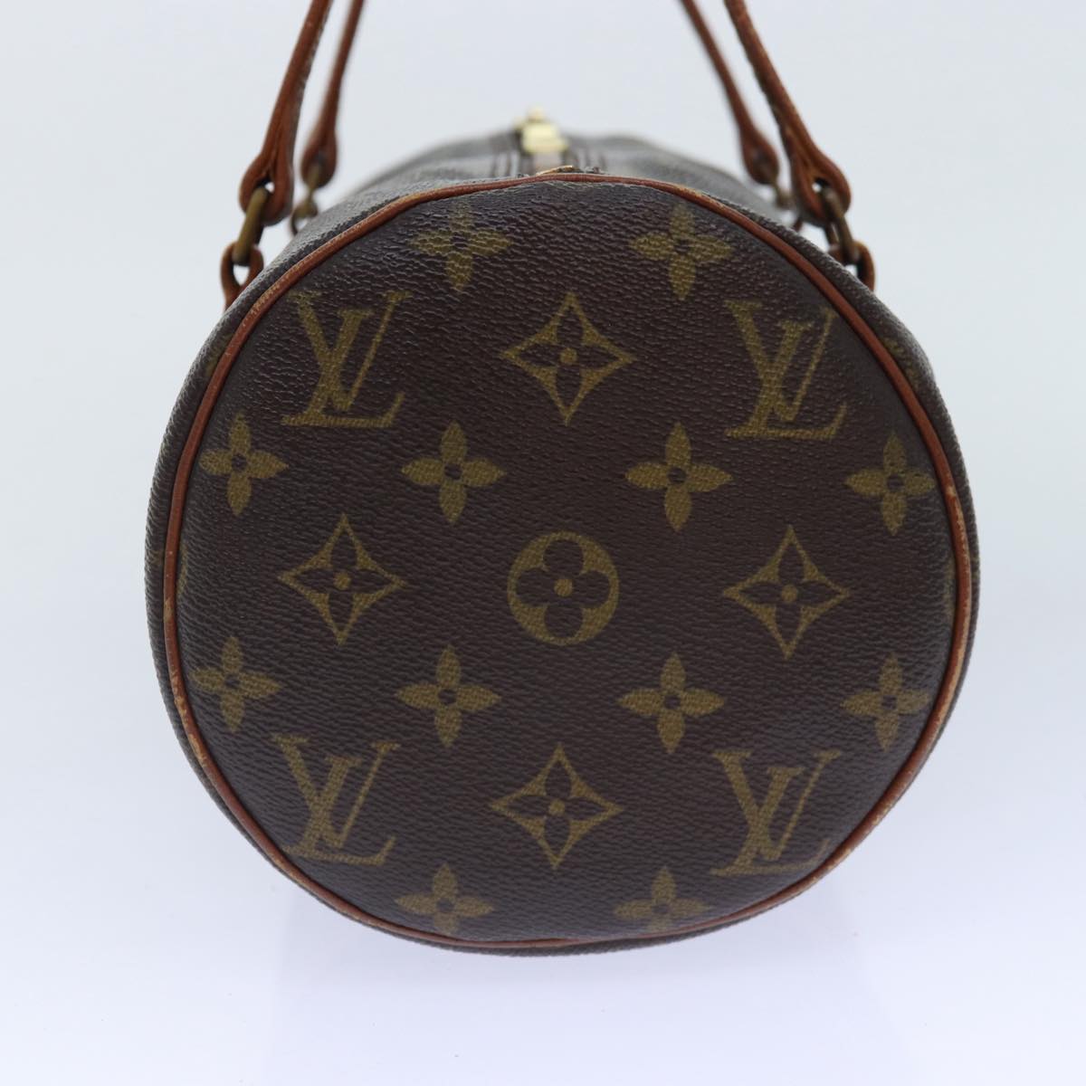 LOUIS VUITTON Monogram Papillon 30 Hand Bag M51385 LV 90358