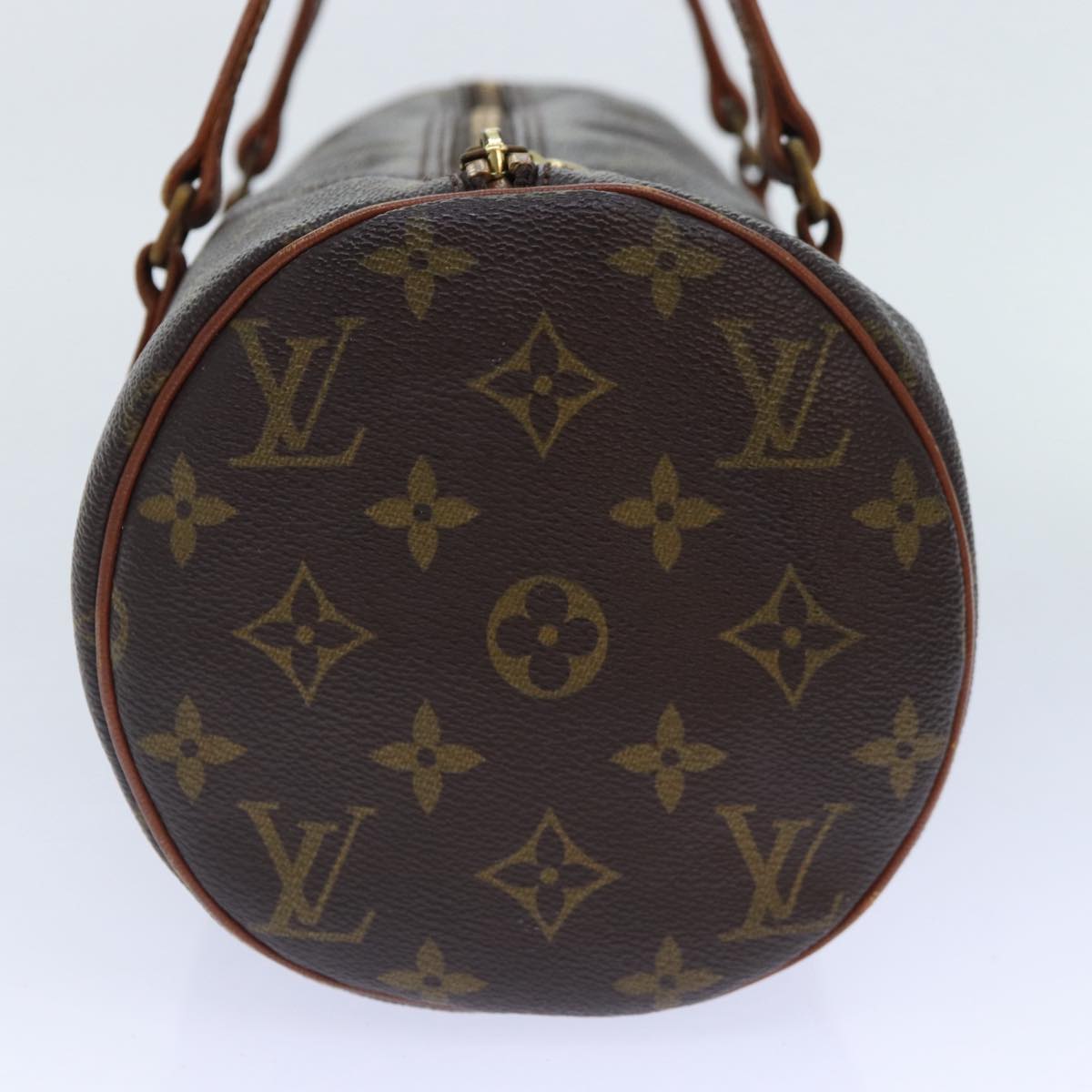 LOUIS VUITTON Monogram Papillon 30 Hand Bag M51385 LV 90358