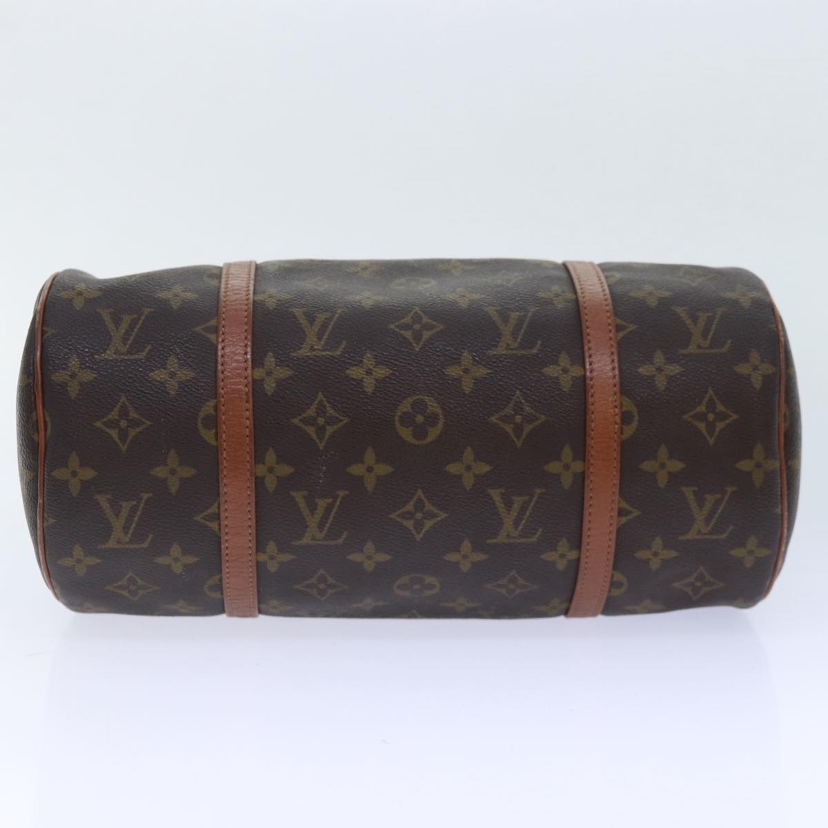 LOUIS VUITTON Monogram Papillon 30 Hand Bag M51385 LV 90358