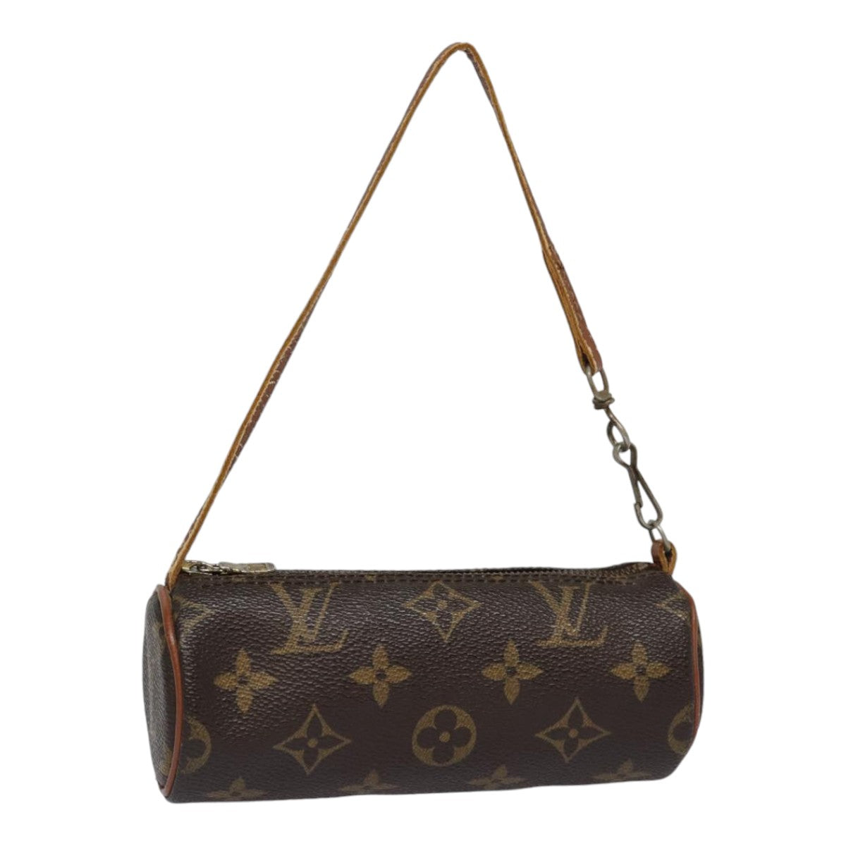 LOUIS VUITTON Monogram Papillon Pouch LV 90359