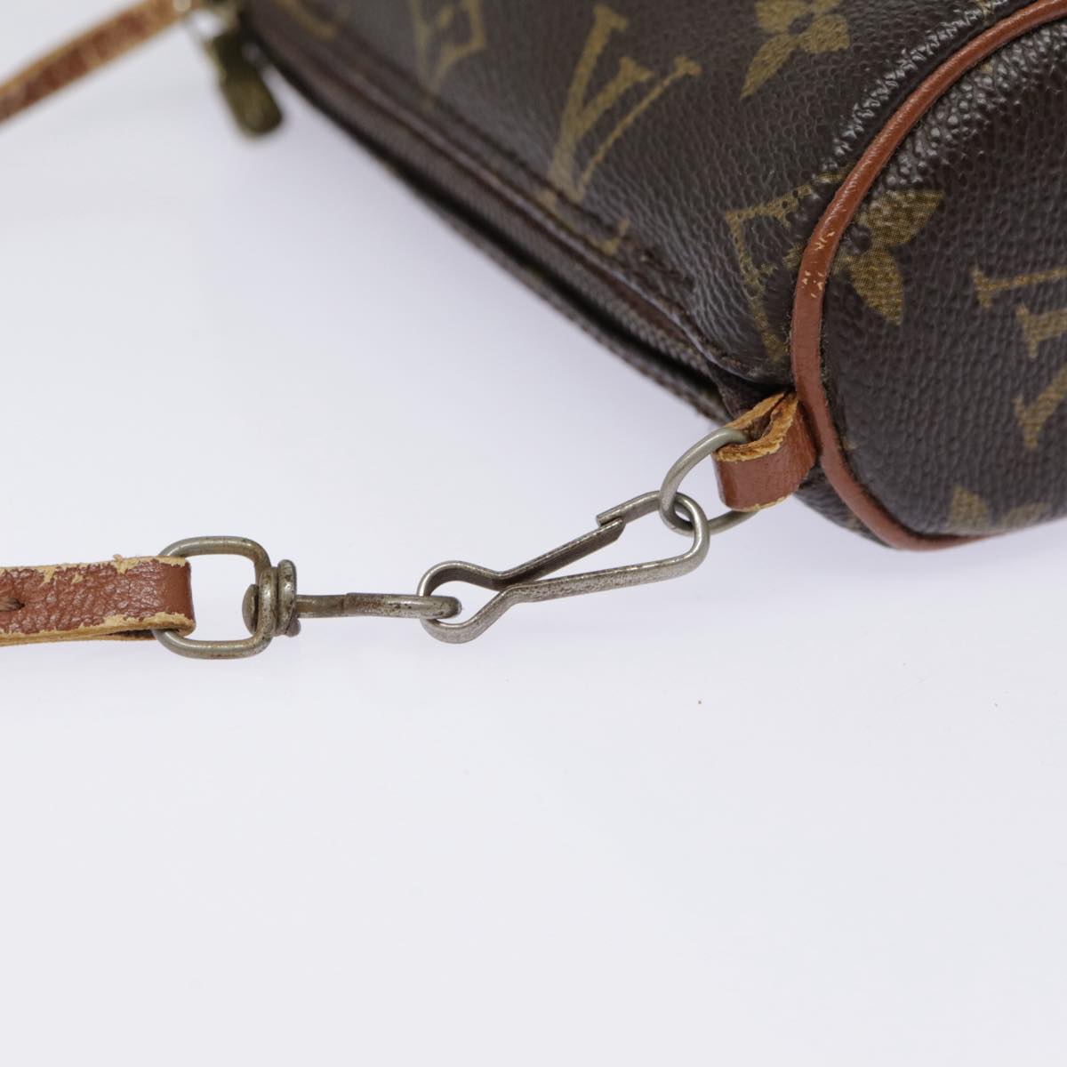 LOUIS VUITTON Monogram Papillon Pouch LV 90359