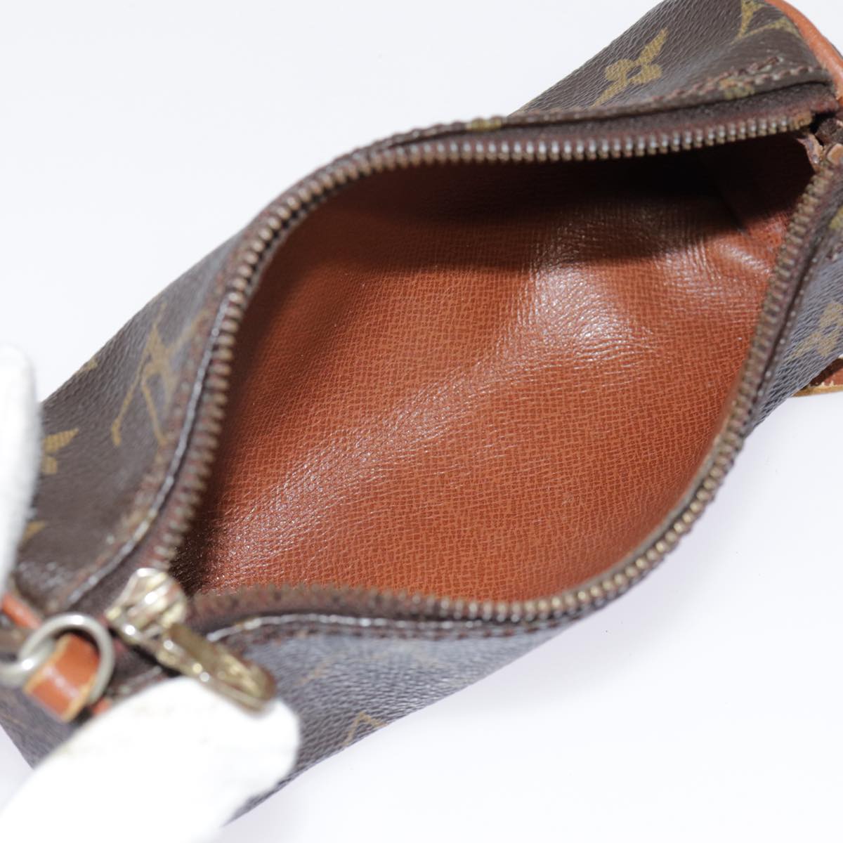 LOUIS VUITTON Monogram Papillon Pouch LV 90359