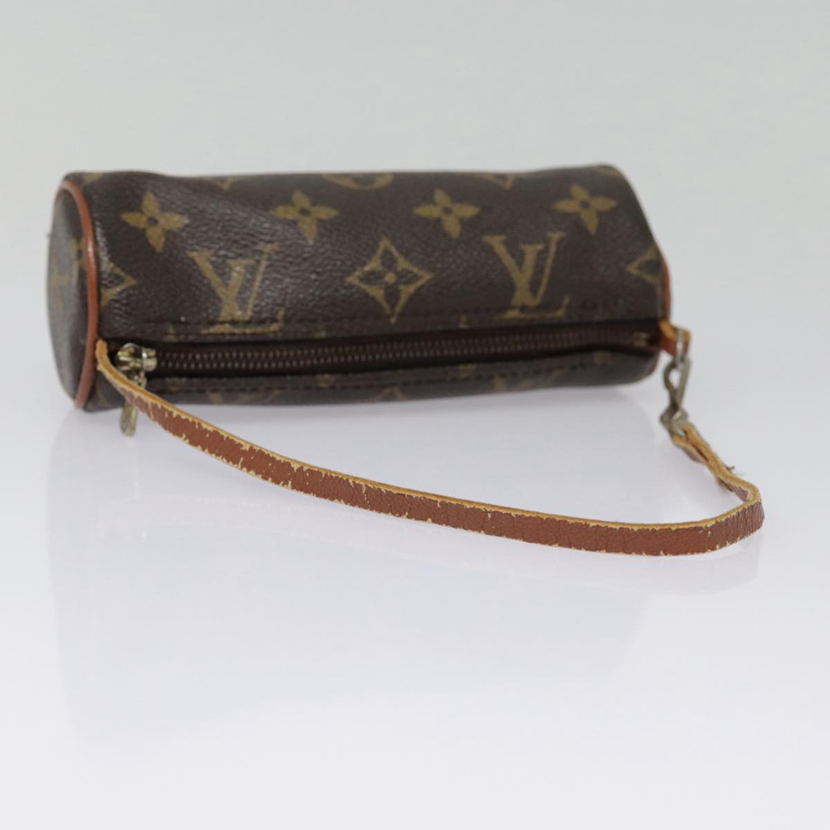 LOUIS VUITTON Monogram Papillon Pouch LV 90359