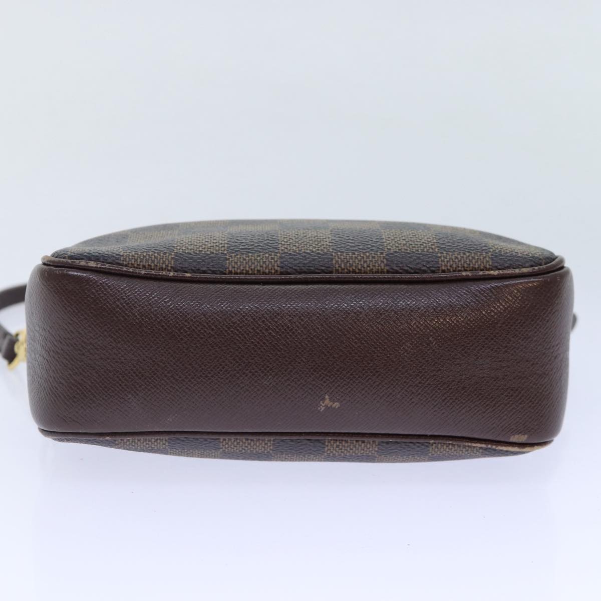 LOUIS VUITTON Damier Ebene Trousse Makeup Pouch N51982 LV 90363