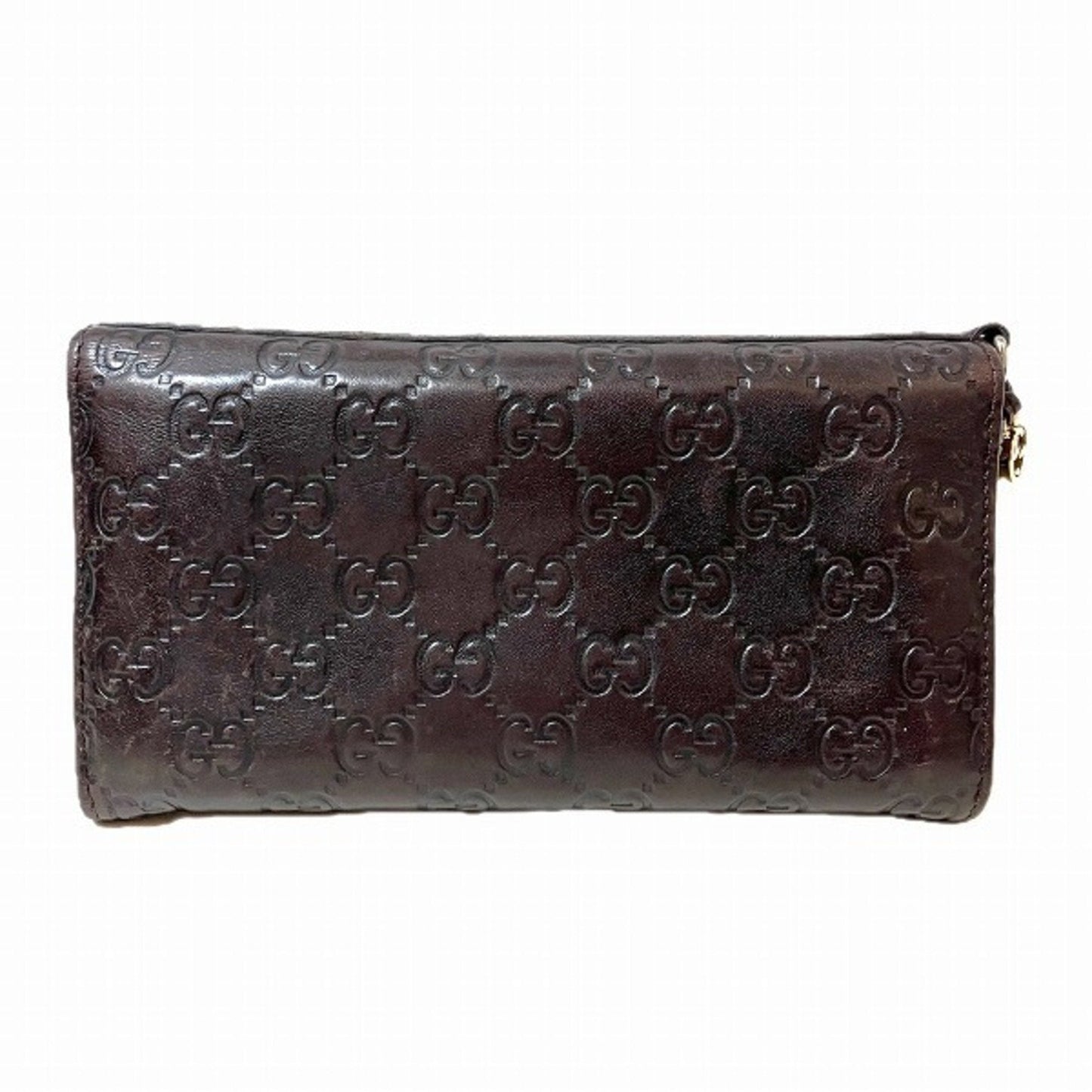 Gucci Continental  Leather Wallet  ()