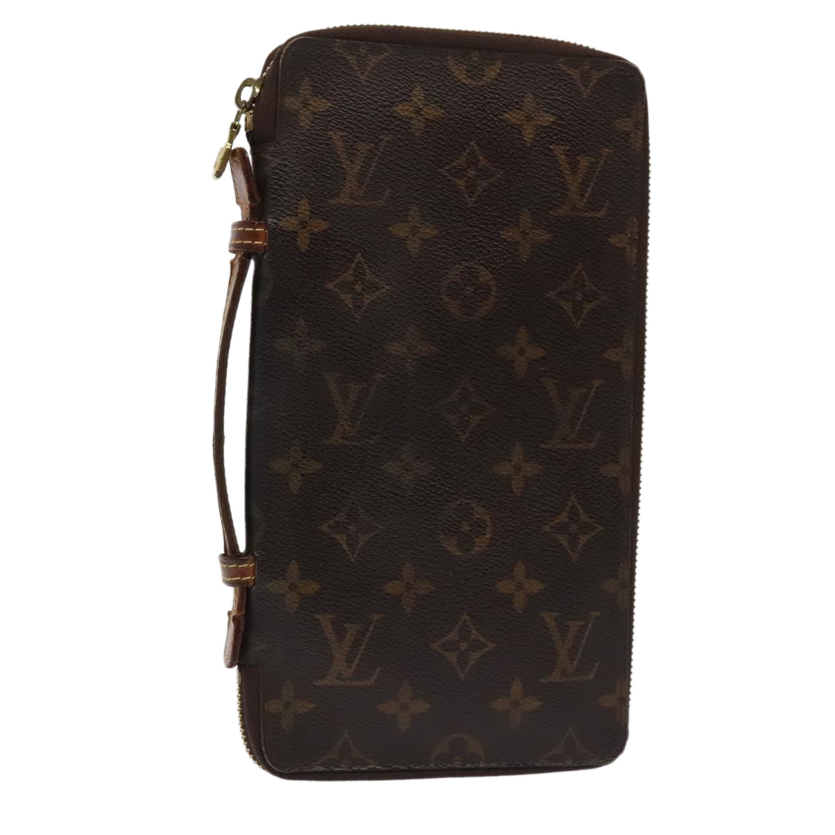 LOUIS VUITTON Monogram Organizer De Voyage Travel Case M60120 LV 90370