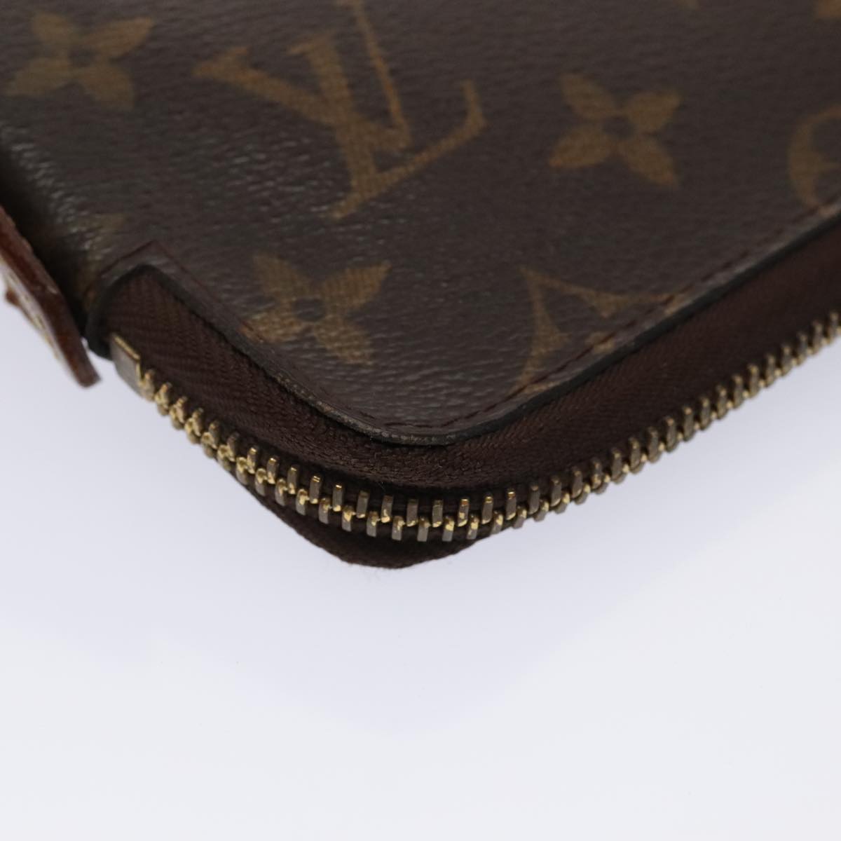 LOUIS VUITTON Monogram Organizer De Voyage Travel Case M60120 LV 90370