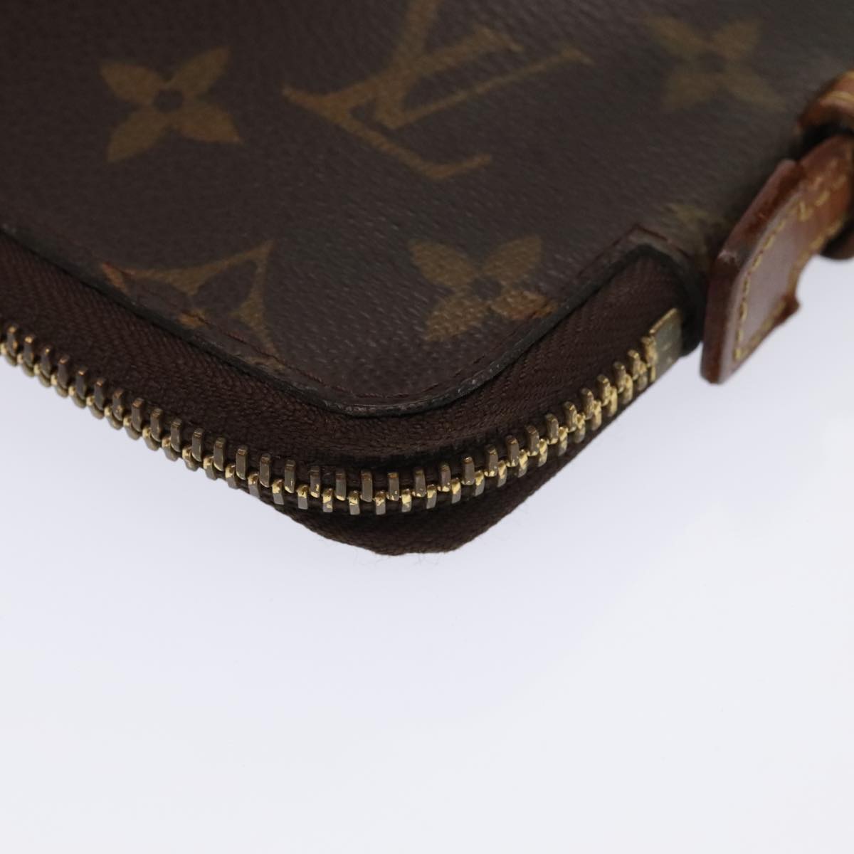 LOUIS VUITTON Monogram Organizer De Voyage Travel Case M60120 LV 90370