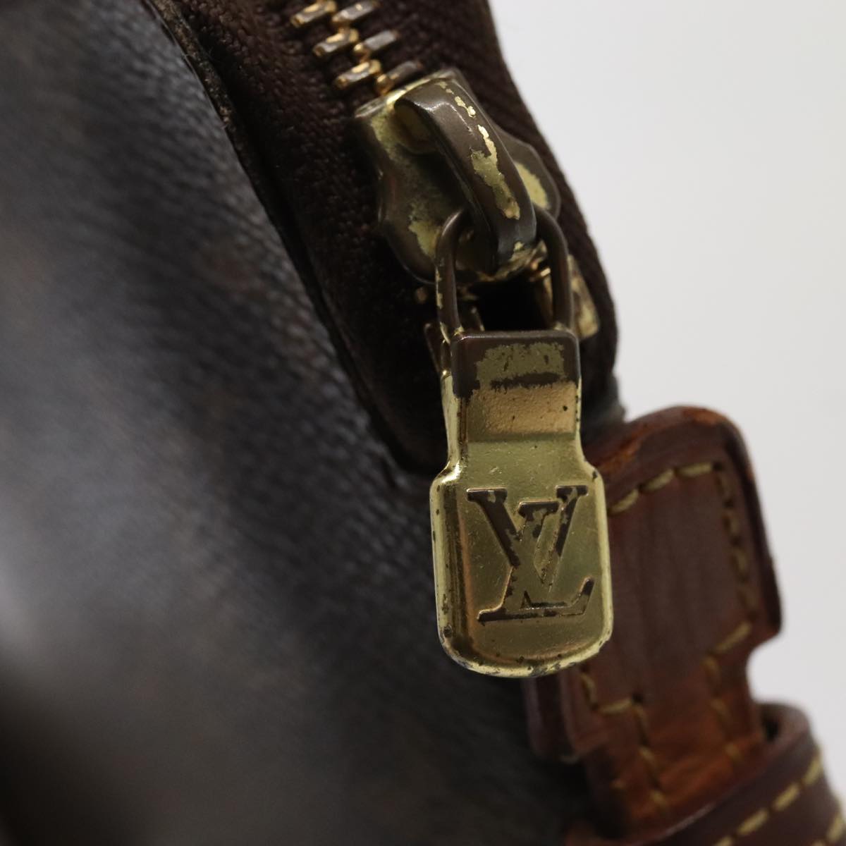 LOUIS VUITTON Monogram Organizer De Voyage Travel Case M60120 LV 90370