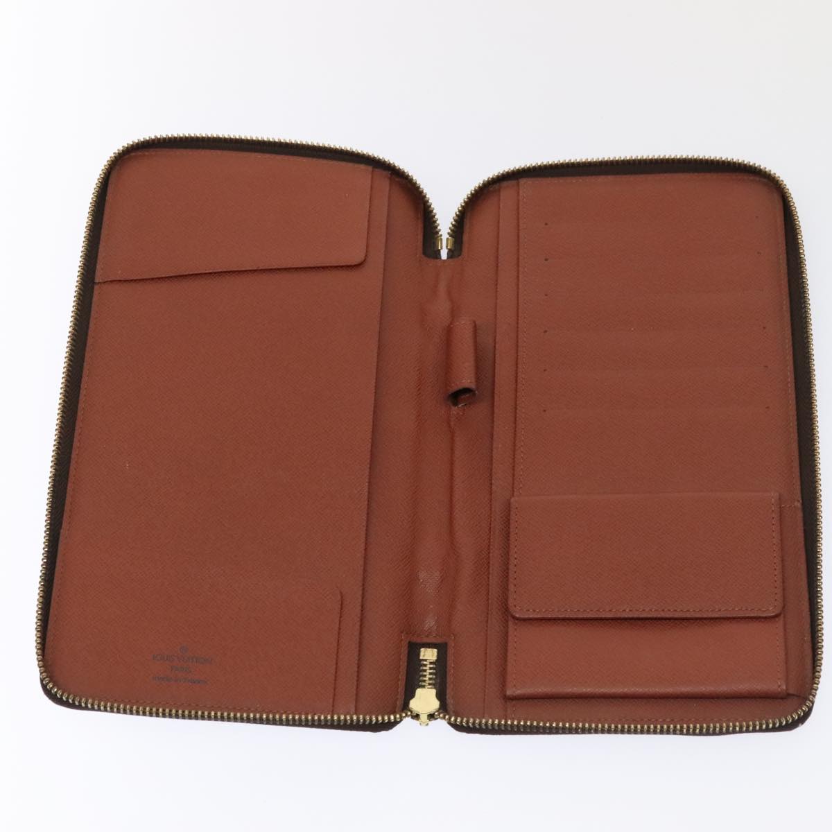 LOUIS VUITTON Monogram Organizer De Voyage Travel Case M60120 LV 90370