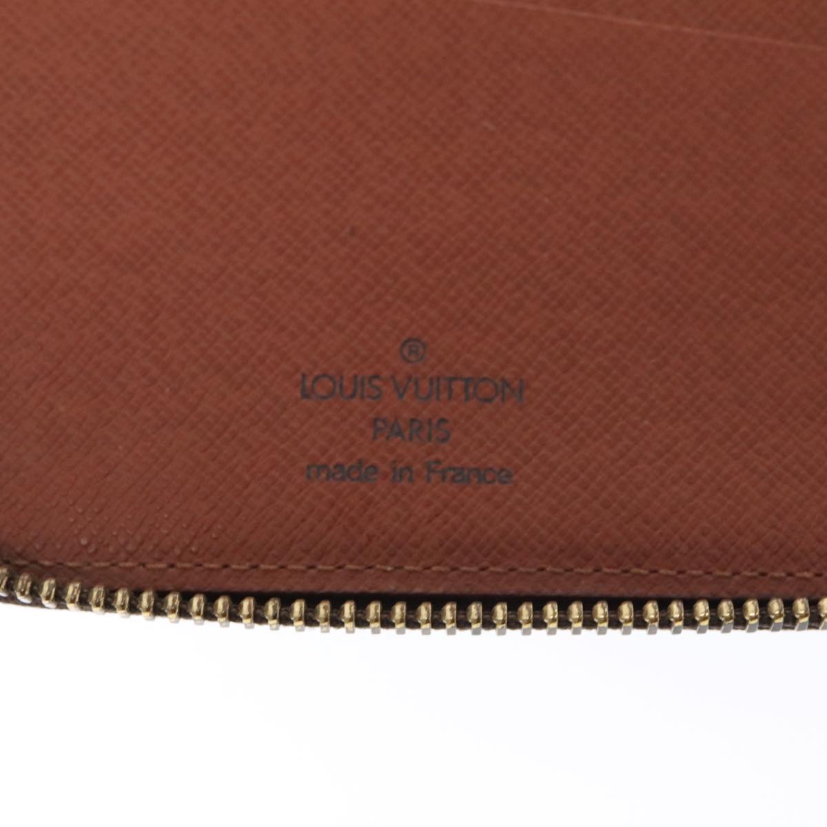 LOUIS VUITTON Monogram Organizer De Voyage Travel Case M60120 LV 90370