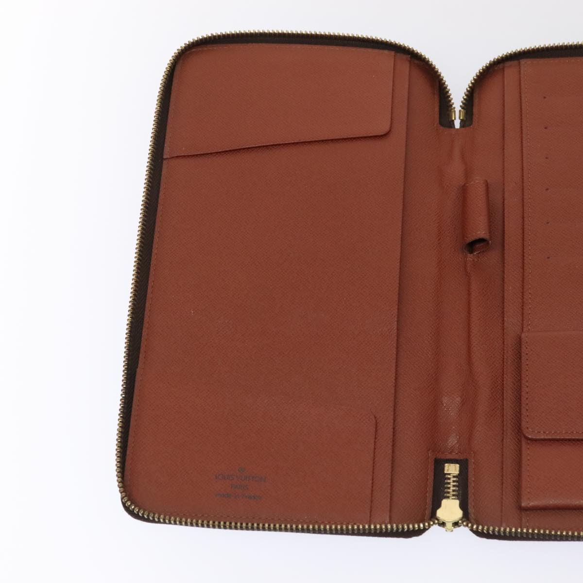LOUIS VUITTON Monogram Organizer De Voyage Travel Case M60120 LV 90370