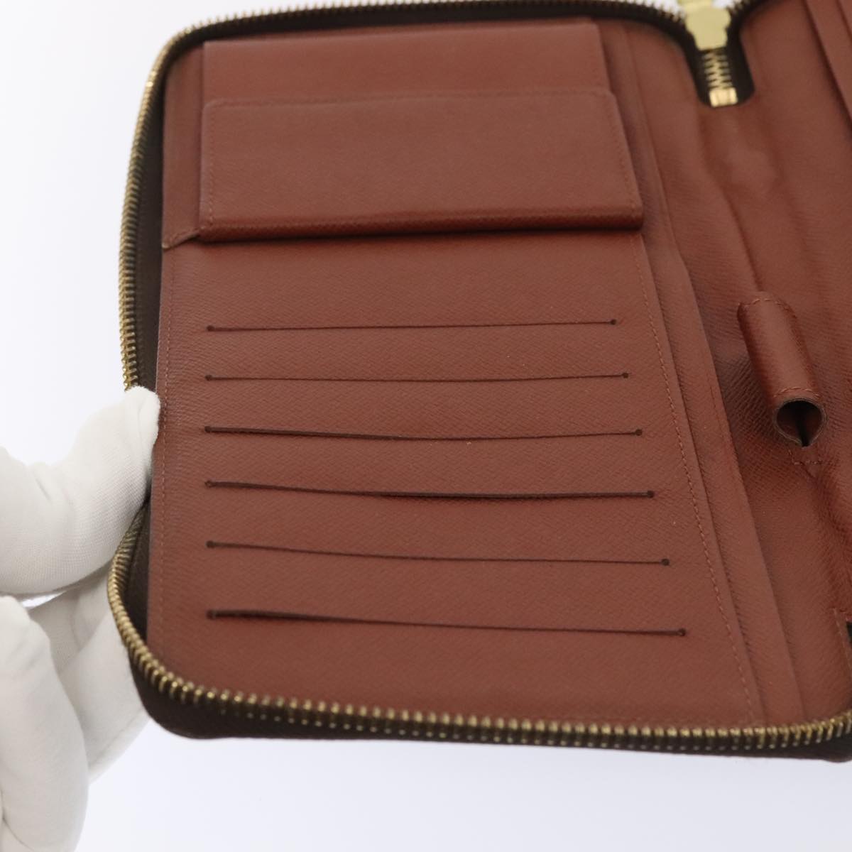 LOUIS VUITTON Monogram Organizer De Voyage Travel Case M60120 LV 90370