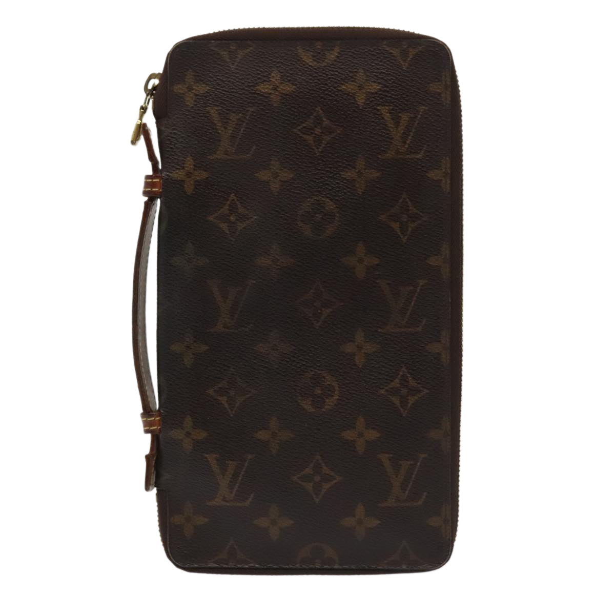 LOUIS VUITTON Monogram Organizer De Voyage Travel Case M60120 LV 90370