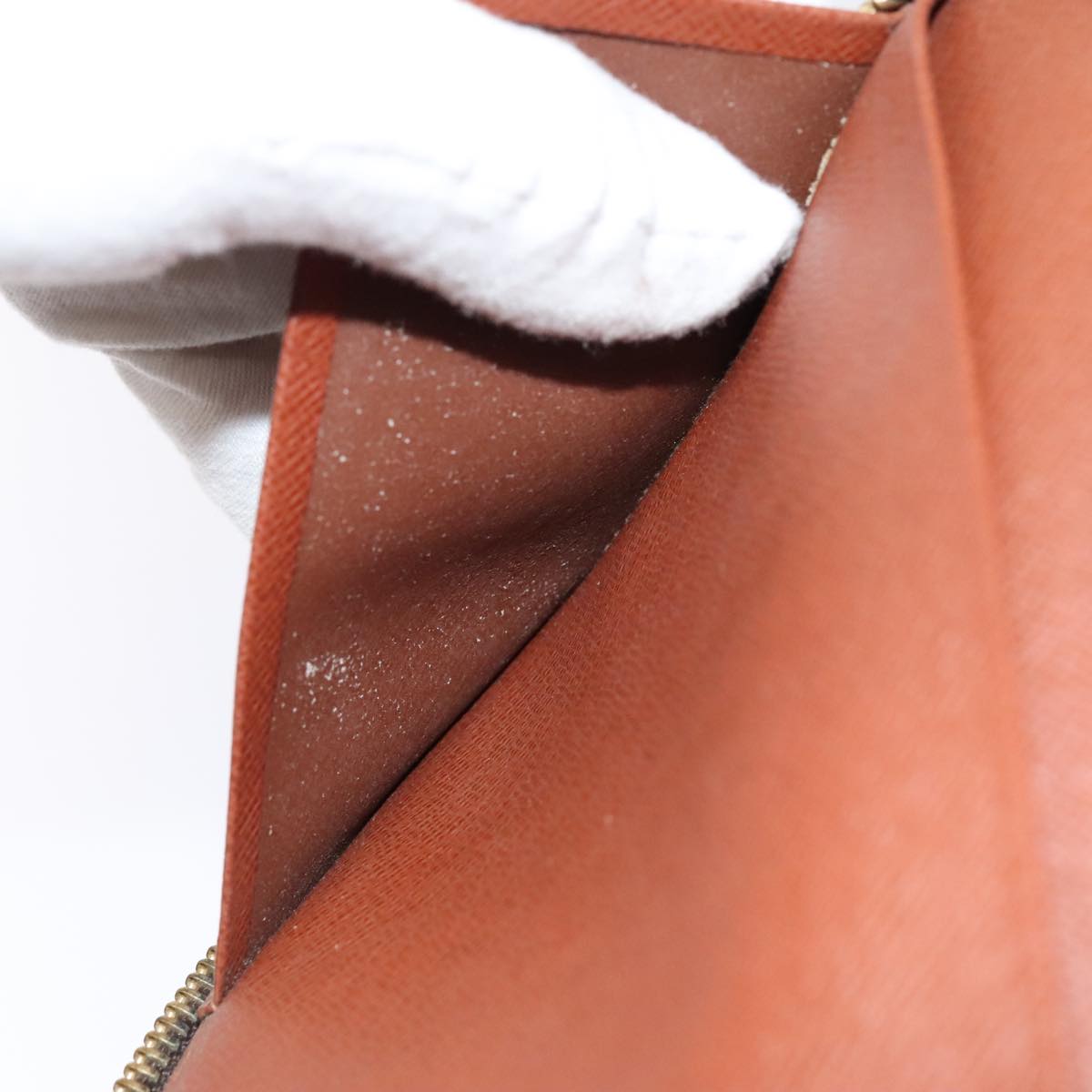 LOUIS VUITTON Monogram Organizer De Voyage Travel Case M60120 LV 90370