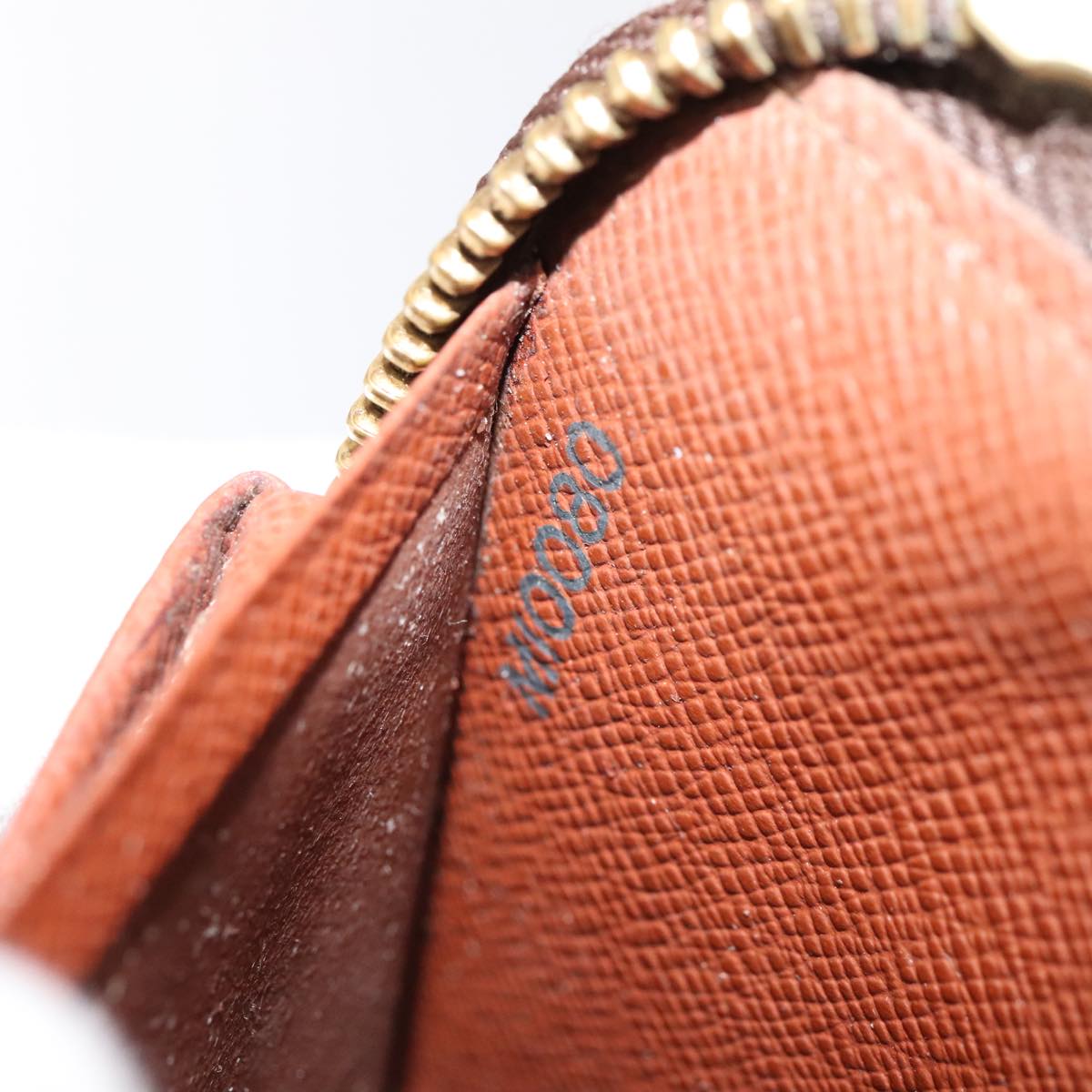 LOUIS VUITTON Monogram Organizer De Voyage Travel Case M60120 LV 90370