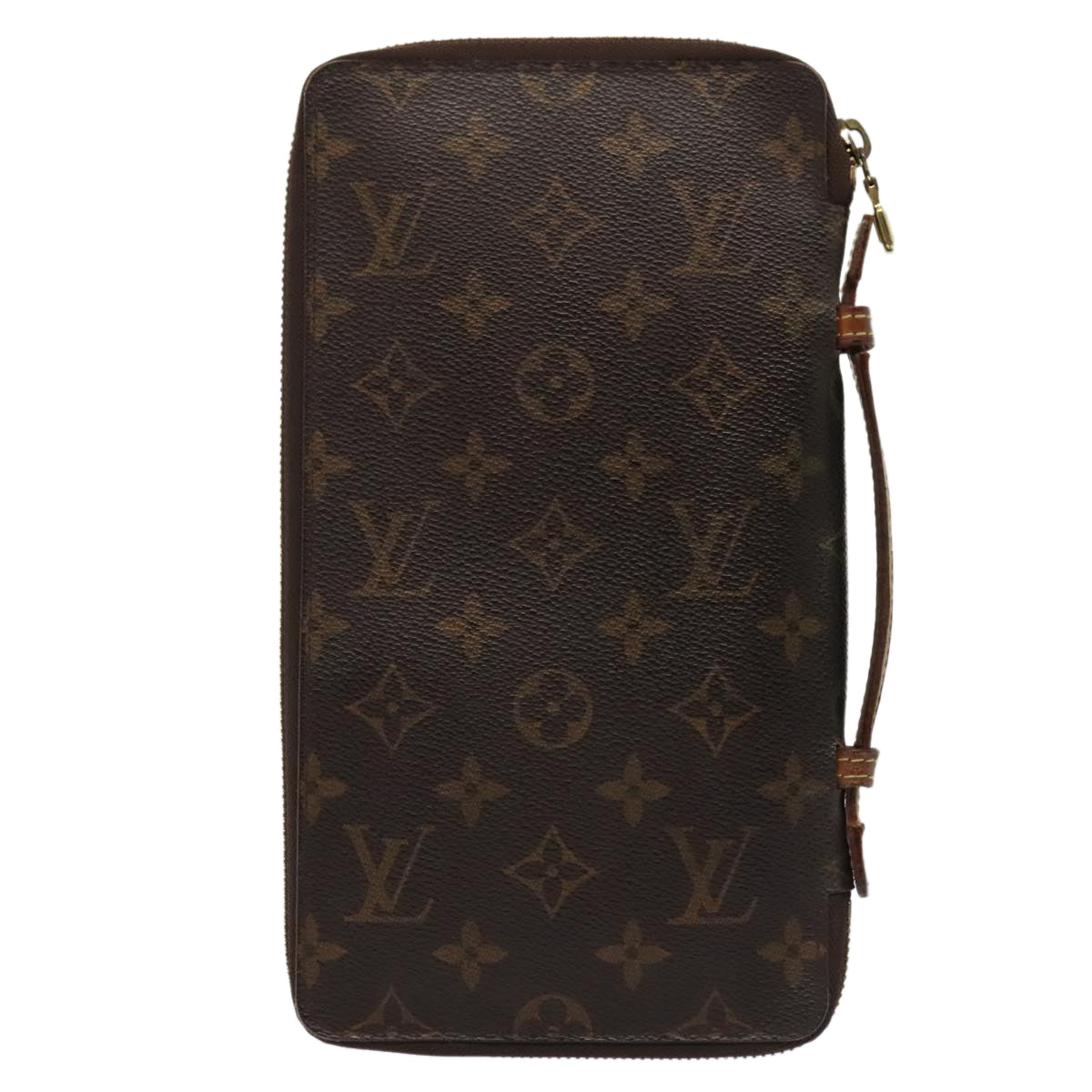 LOUIS VUITTON Monogram Organizer De Voyage Travel Case M60120 LV 90370