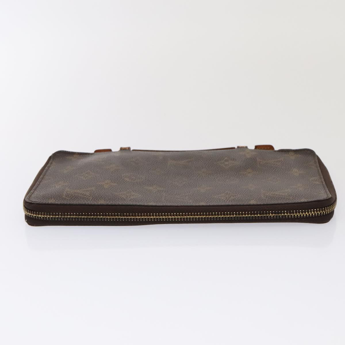 LOUIS VUITTON Monogram Organizer De Voyage Travel Case M60120 LV 90370