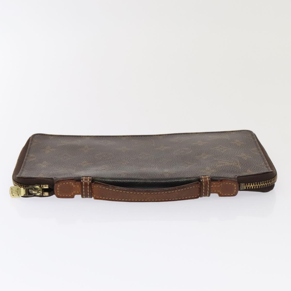 LOUIS VUITTON Monogram Organizer De Voyage Travel Case M60120 LV 90370