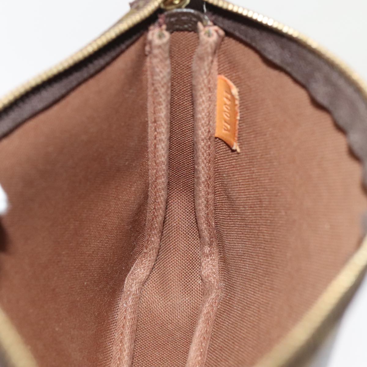 LOUIS VUITTON Monogram Pochette Accessoires Pouch M51980 LV 90377