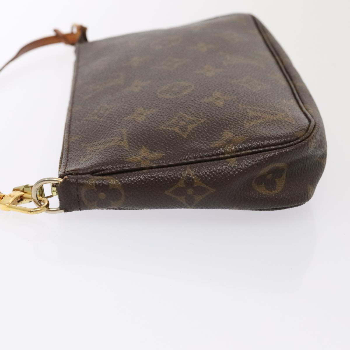 LOUIS VUITTON Monogram Pochette Accessoires Pouch M51980 LV 90377