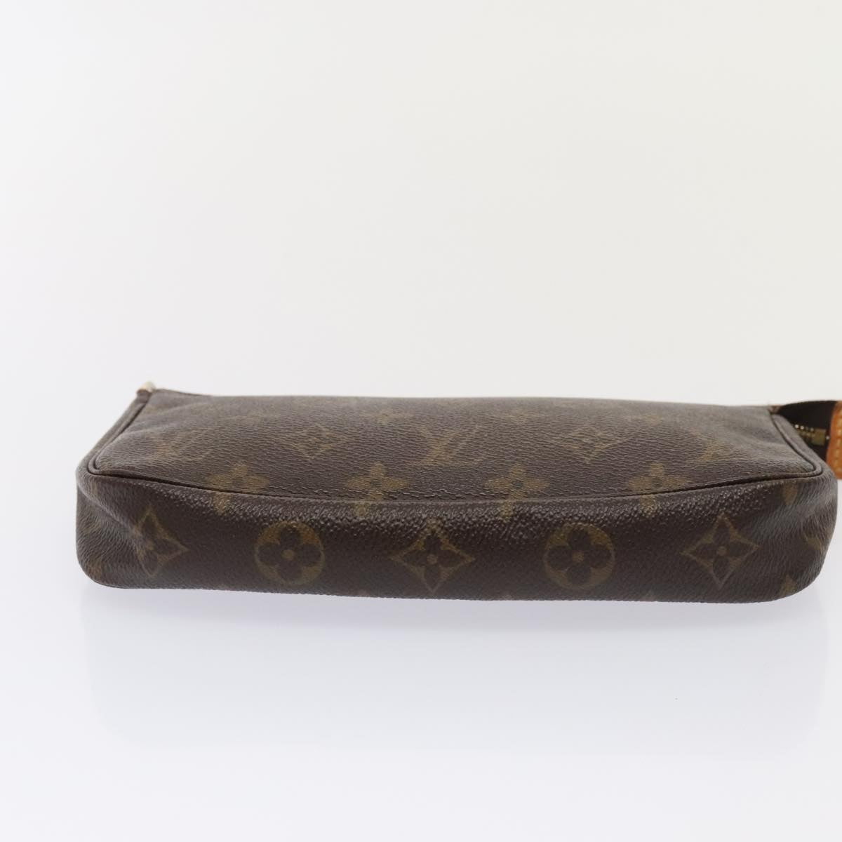 LOUIS VUITTON Monogram Pochette Accessoires Pouch M51980 LV 90377