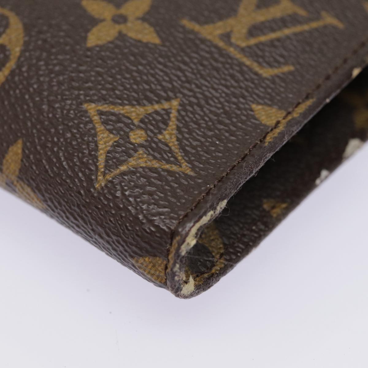 LOUIS VUITTON Monogram Bucket GM Pouch Accessory Pouch LV 90388