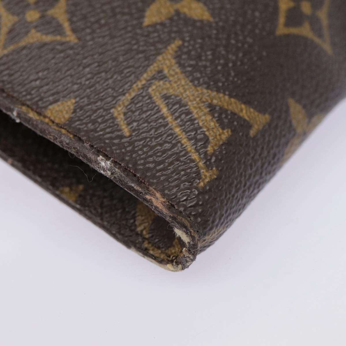 LOUIS VUITTON Monogram Bucket GM Pouch Accessory Pouch LV 90388