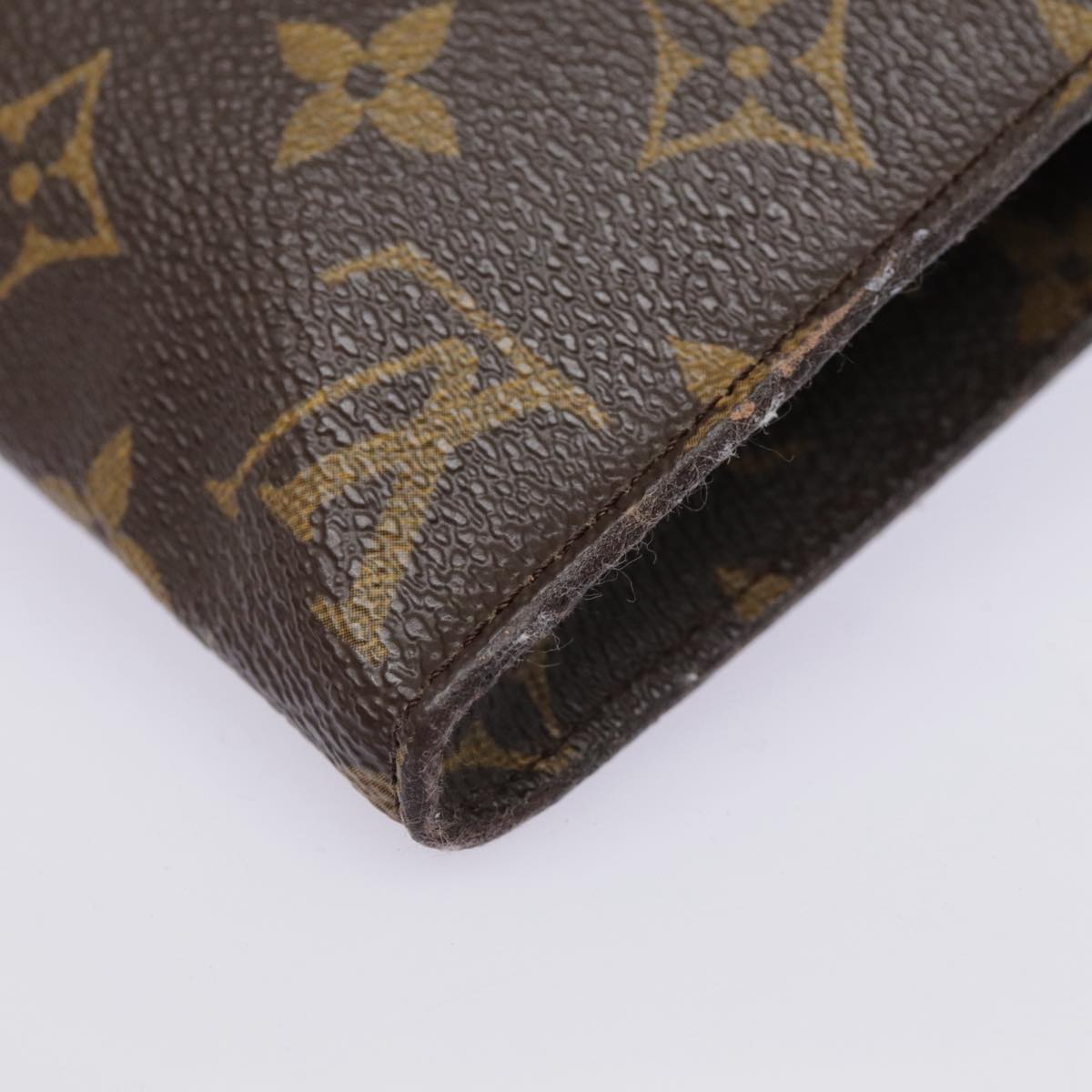 LOUIS VUITTON Monogram Bucket GM Pouch Accessory Pouch LV 90388