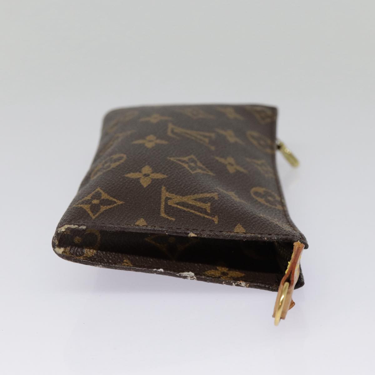 LOUIS VUITTON Monogram Bucket GM Pouch Accessory Pouch LV 90388