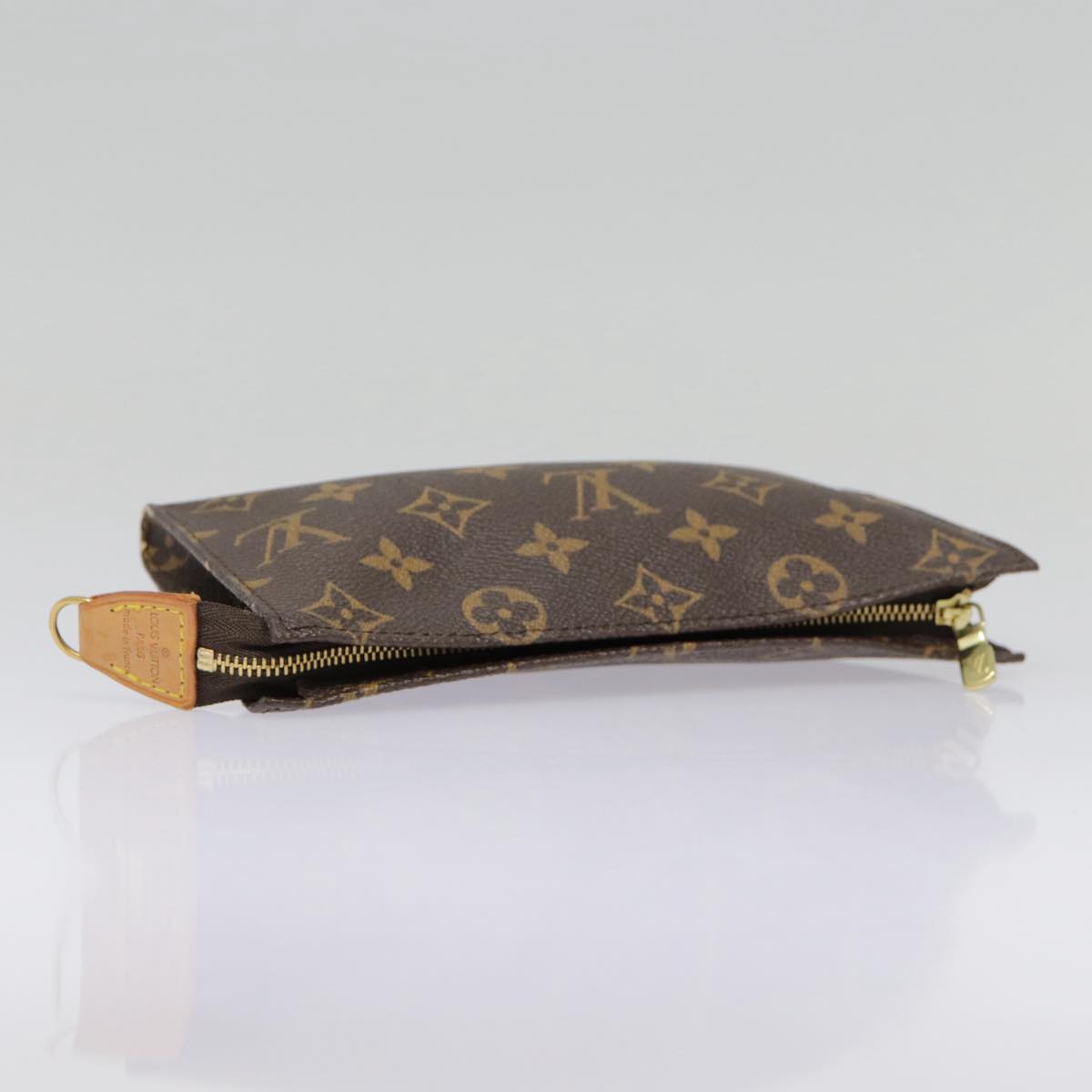 LOUIS VUITTON Monogram Bucket GM Pouch Accessory Pouch LV 90388